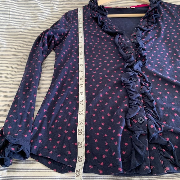 Boden Long sleeve Women's Top Size
6R / Boden Top / Cotton and Modal /
Soft Top. - Picture 9 of 16